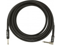 Fender Professional Series Straight/Angle Black 4.5m Fender Professional Series Straight/Angle Black 4.5m